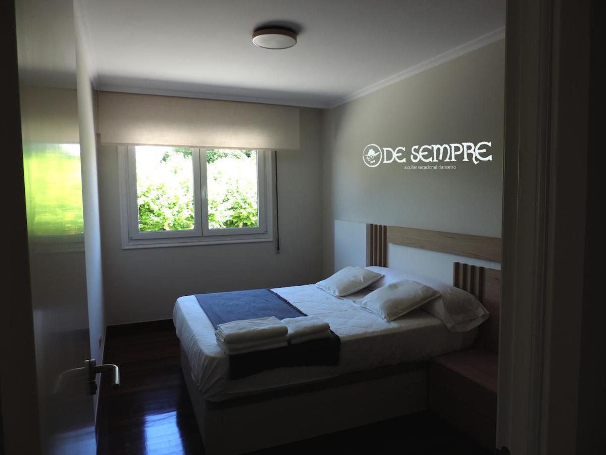 Ferienwohnung O De Sempre! Rianjo Exterior foto