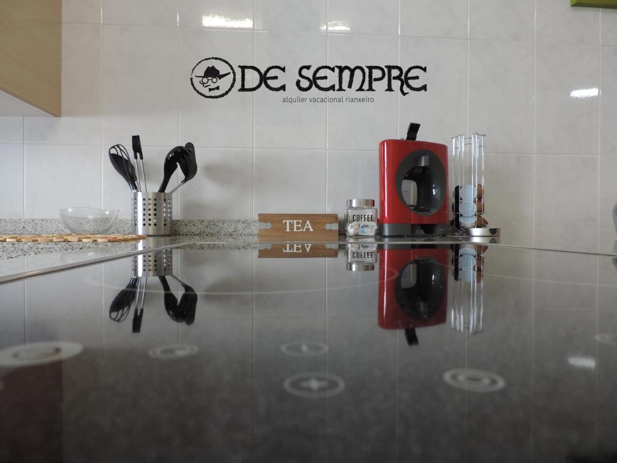 Ferienwohnung O De Sempre! Rianjo Exterior foto